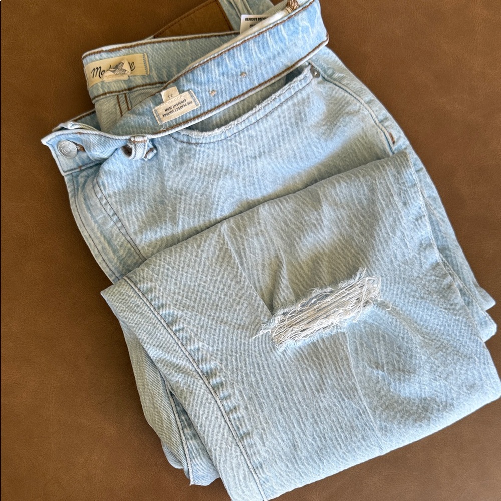 Madewell The Perfect Vintage Straight Jean